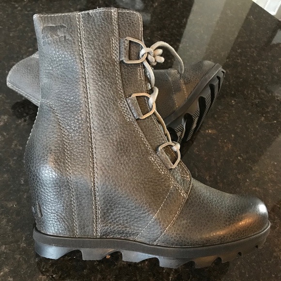 New Sorel Women's Joan of Arctic Wedge II Boot - Picture 14 of 16